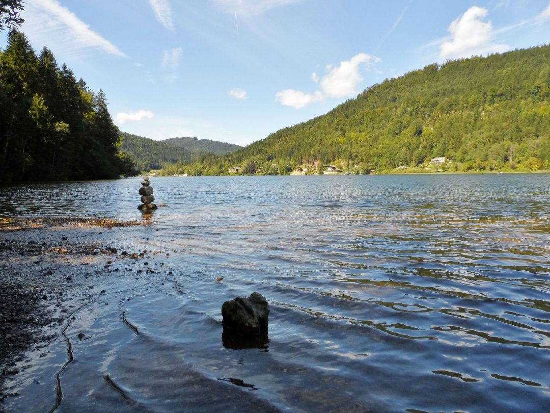 View over Lake Lunz
