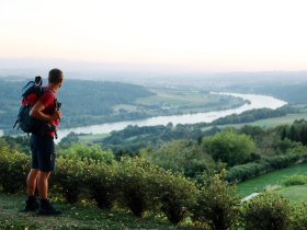 View of the Danube, &copy; weinfranz.at