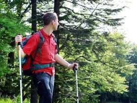 Pilgrims along the way, &copy; Mostviertel Tourismus / weinfranz.at