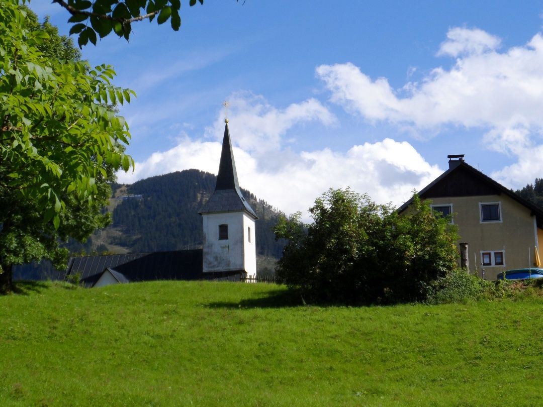 Lackenhof parish church