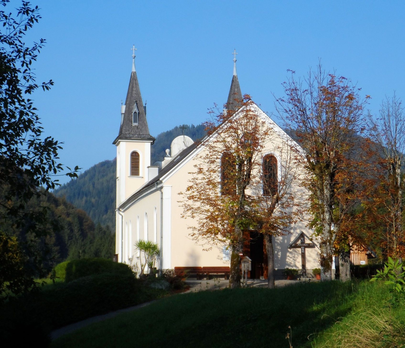 Maria Seesal pilgrimage church