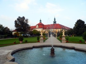 Seitenstetten Abbey, &copy; Mostviertel - O&Ouml; Mariazellerweg
