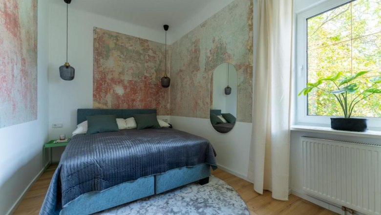 Sleeping area in the apartment, &copy; Guestia GmbH