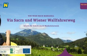 Via Sacra &amp; Vienna Pilgrimage Trail brochure