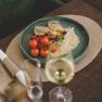 Grilled sea bream fillet with lemon risotto, &copy; Nieder&ouml;sterreich-Werbung/David Schreiber