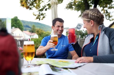 A rest is good after a long pilgrimage, © weinfranz.at