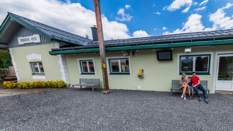 Annaberg-Reith train station, © Niederösterreich Bahnen, Sebastian Wegerbauer