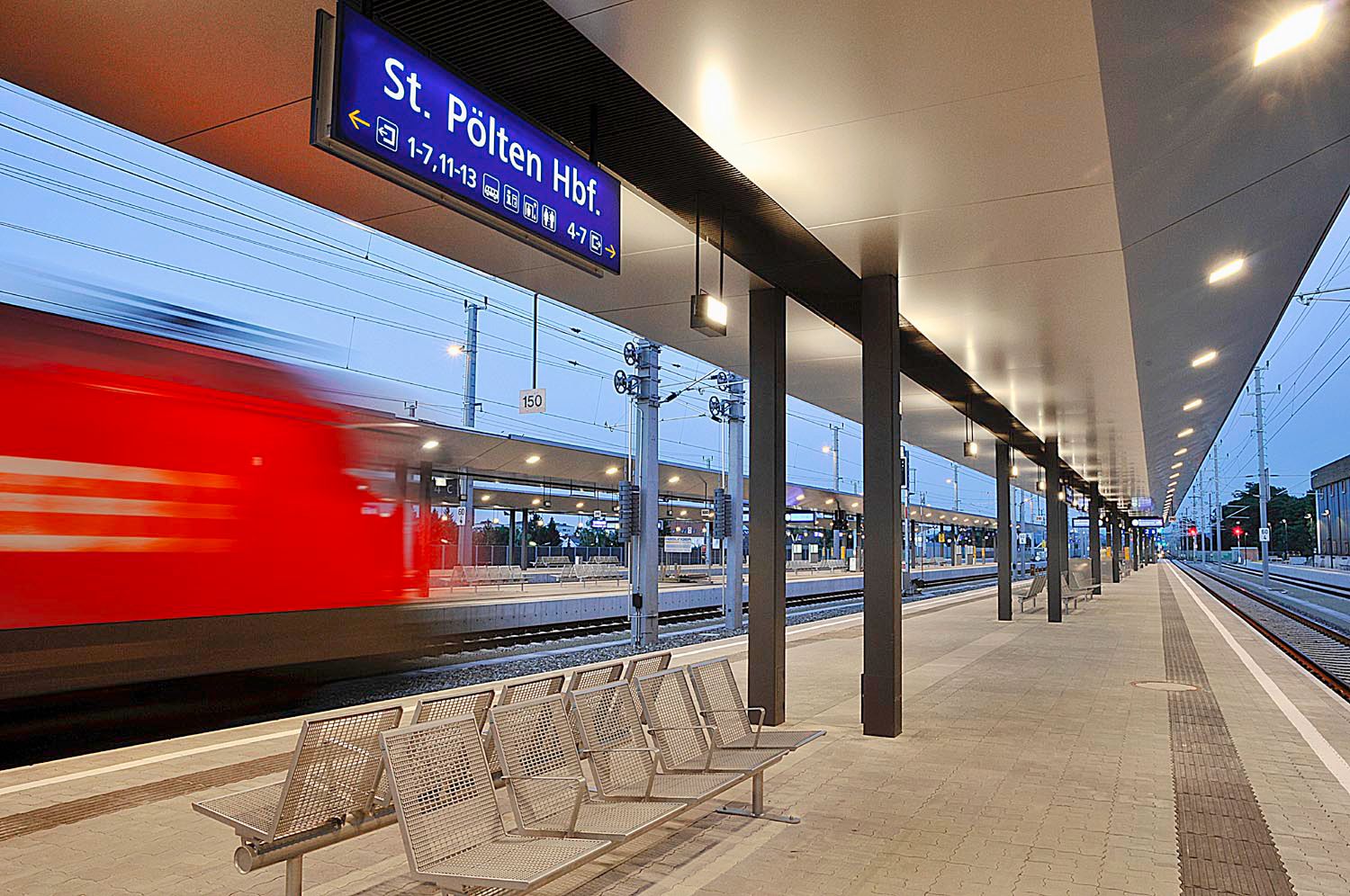 St. Pölten main station