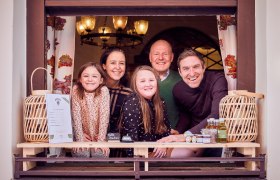 Kroneis family, &copy; Rudy Dellinger