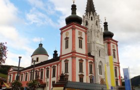 Mariazell Basilica, &copy; Mostviertel - O&Ouml; Mariazellerweg