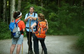 Pilgrims along the way, &copy; Mostviertel - Via Sacra