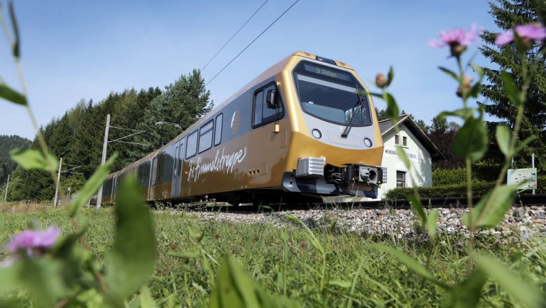 Fast on the move: the Mariazell Railway, &copy; Mostviertel Tourismus, weinfranz.at