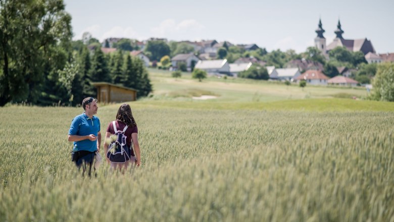 Hiking on the Way of St. James Maria Taferl, © Familie Frey/Zum goldenen Löwen