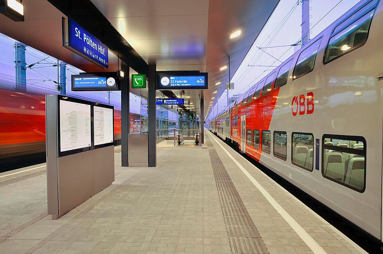 St. Pölten main station