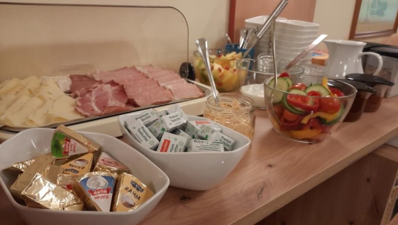 Breakfast, &copy; Kirchenwirt Halbwax