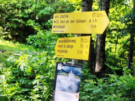Via Sacra & Viennese pilgrimage route, &copy; Mostviertel - Wiener Wallfahrerweg