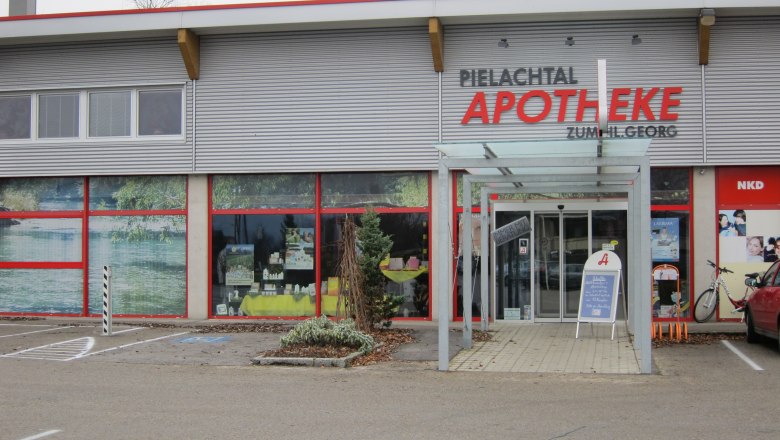Pharmacy Pielachtal zum Heiligen Georg, &copy; Gemeinde Hofstetten-Gr&uuml;nau