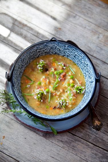 Monastery soup