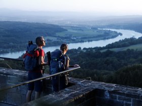 View over the Danube, &copy; weinfranz.at