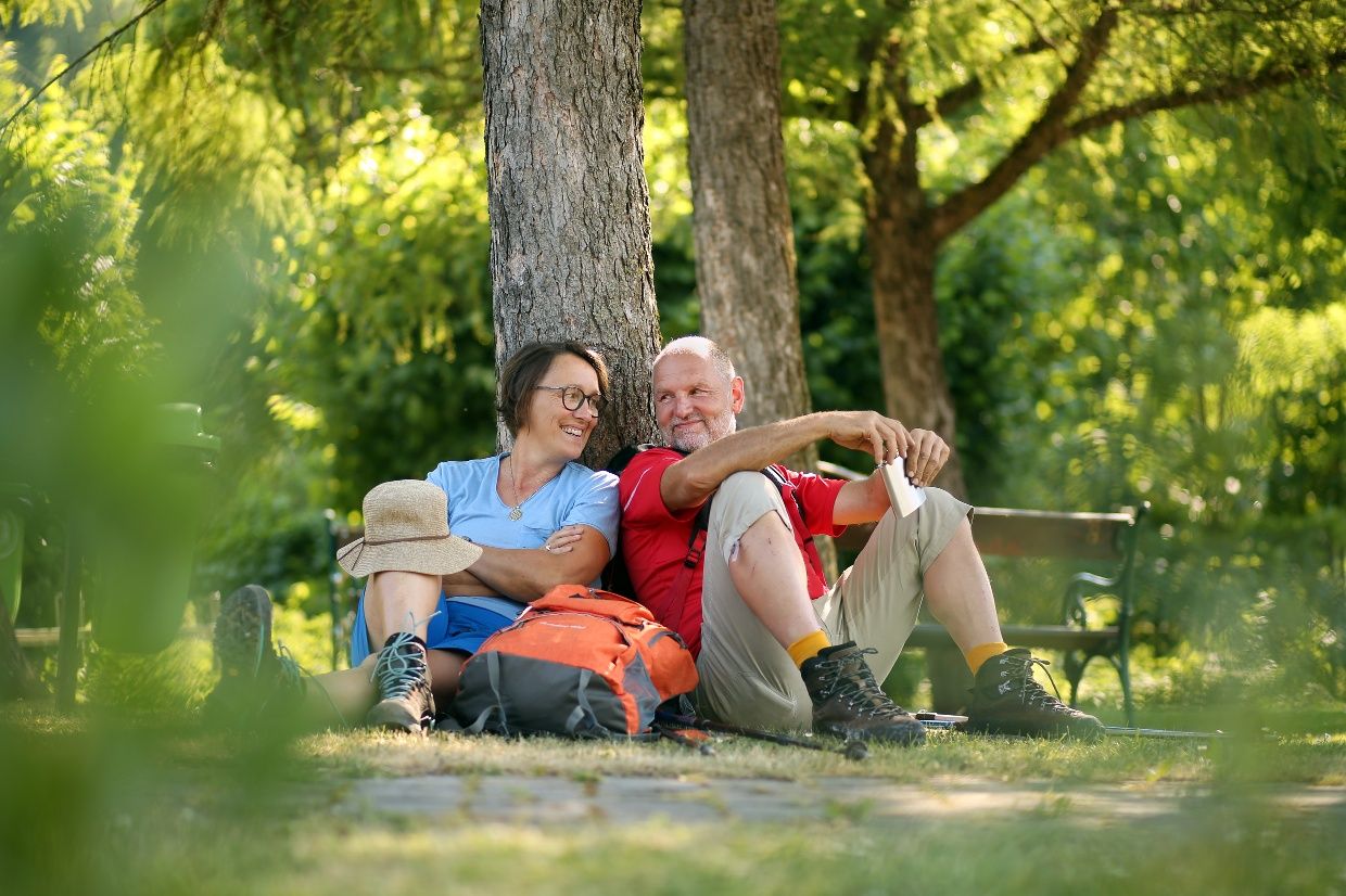 Rest stop in St. Veit an der Gölsen