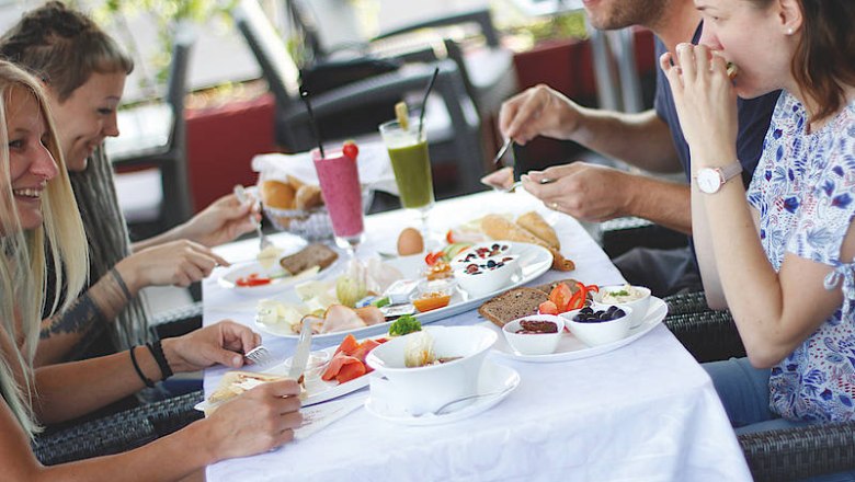 Breakfast at the Weinberger bakery-pastry shop, &copy; B&auml;ckerei-Konditorei Weinberger