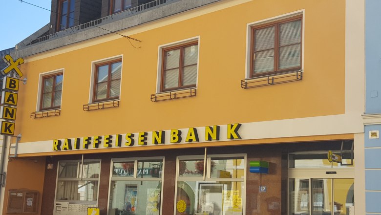 Bank branch Türnitz, © Raiffeisenbank Traisen-Gölsental