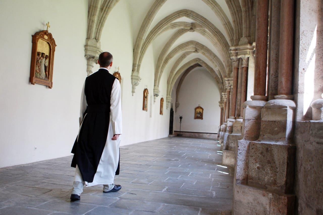 Father at Lilienfeld Abbey