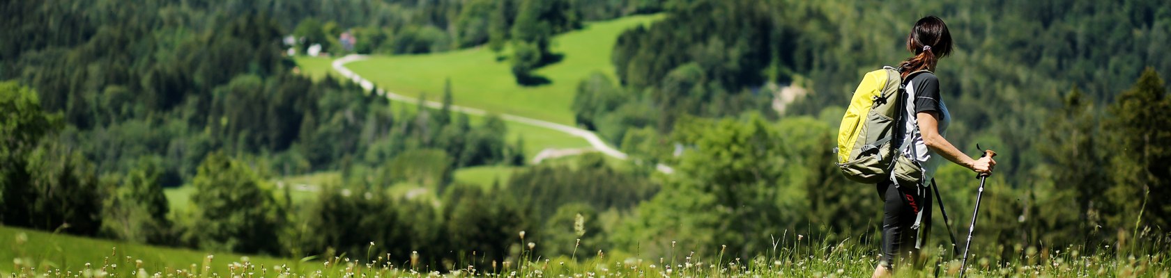Enjoying nature on a pilgrimage, © weinfranz.at