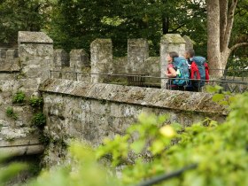 Pilgrims on the Via Trinitatis, &copy; Mostviertel