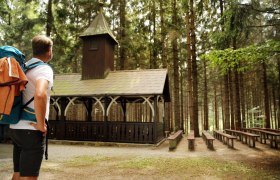 Weinburg forest chapel, &copy; weinfranz.at
