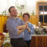 The hosts, &copy; Gasthaus Bruthenne