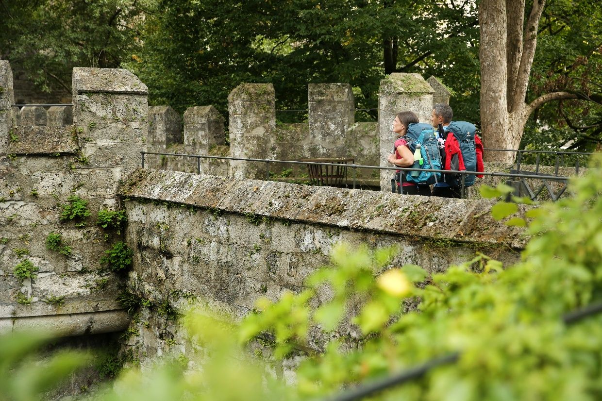 Pilgrims on the Via Trinitatis