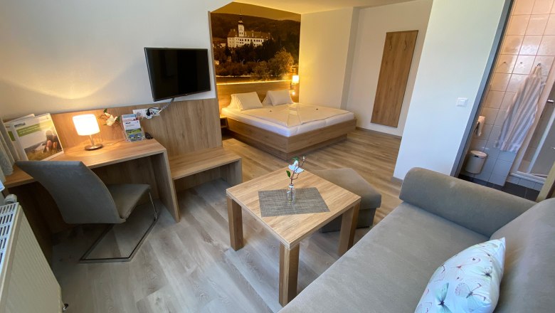 Double room summer, © Privatzimmer Leeb