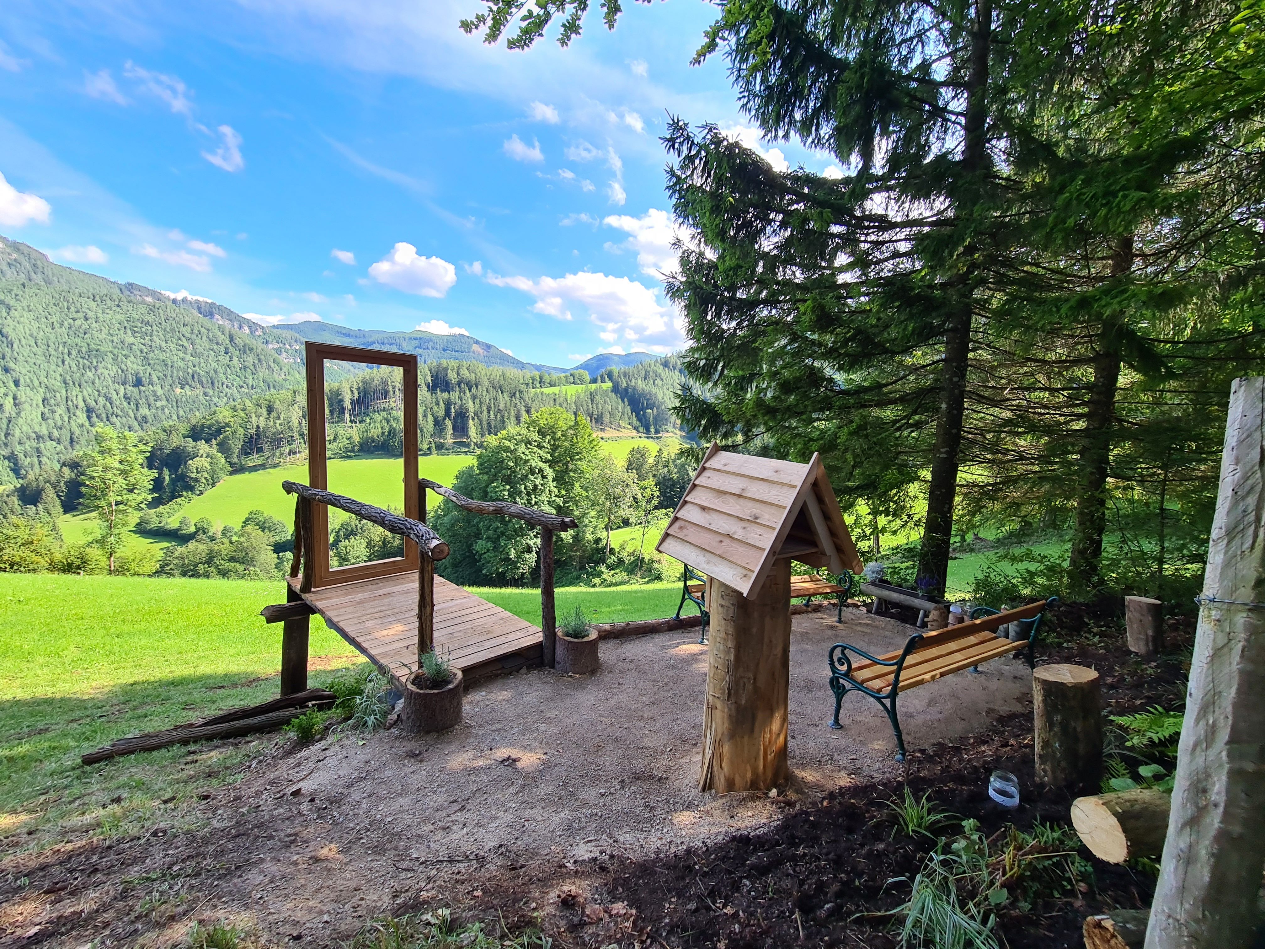 Vacation in the Haslaustube