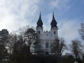 P&ouml;stlingberg pilgrimage church, &copy; Mostviertel - O&Ouml; Mariazellerweg