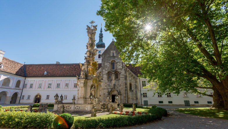 Cistercian Abbey Stift Heiligenkreuz, &copy; Susanne Hammerle