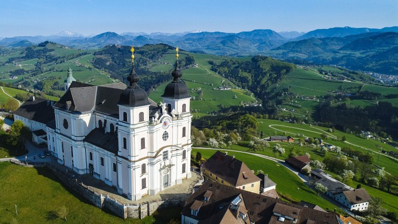 Pilgrimage basilica Sonntagberg, © Cleanhill Studios