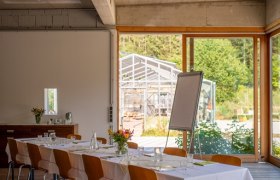 Seminarraum mit Ausblick, © Thomas Vostandlechner
