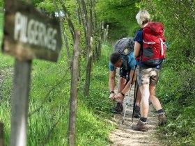 Pilgrimage route, &copy; Mostviertel - Wiener Wallfahrerweg